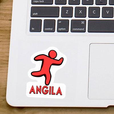 Joggeur Autocollant Angila Gift package Image