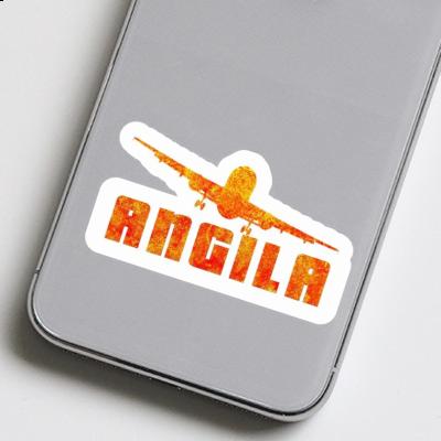Angila Autocollant Avion Gift package Image