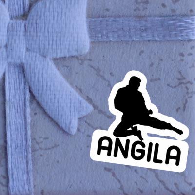 Angila Sticker Karateka Gift package Image