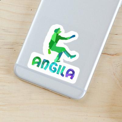 Autocollant Angila Grimpeur Notebook Autocollant Angila Grimpeur Gift package Image