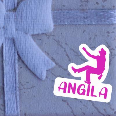 Autocollant Angila Grimpeur Notebook Autocollant Angila Grimpeur Gift package Image