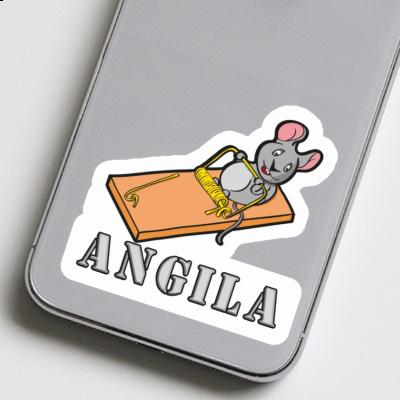 Angila Autocollant Souris de fitness Image