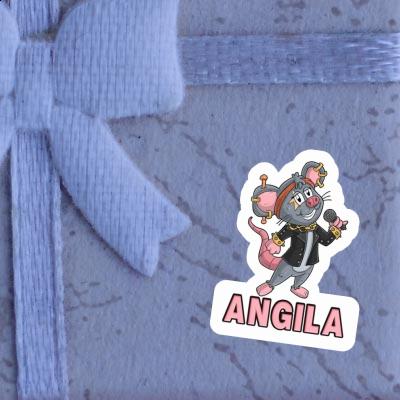Angila Autocollant Chanteuse Notebook Angila Autocollant Chanteuse Gift package Image