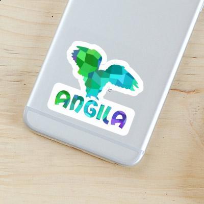 Angila Sticker Owl Angila Sticker Owl Image