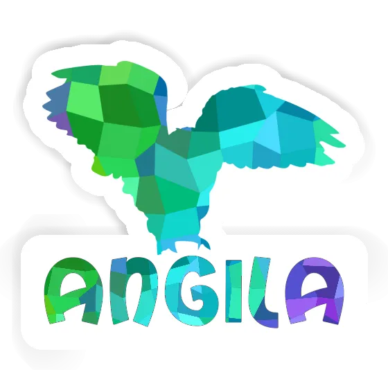 Sticker Eule Angila Laptop Sticker Eule Angila Laptop Image