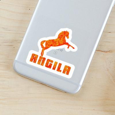 Horse Sticker Angila Gift package Image