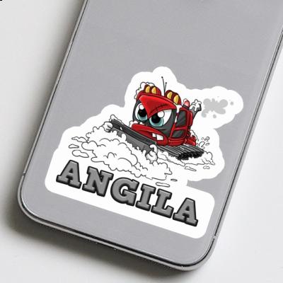 Angila Sticker Snow groomer Notebook Angila Sticker Snow groomer Gift package Image
