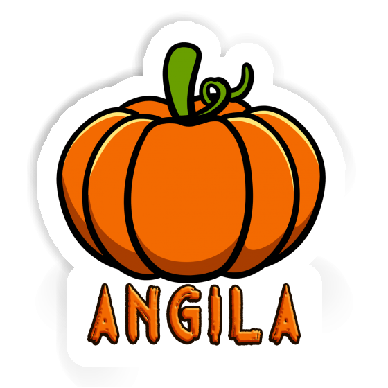 Sticker Pumpkin Angila Laptop Sticker Pumpkin Angila Laptop Image