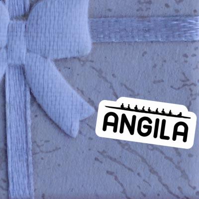 Aufkleber Angila Ruderboot Gift package Image