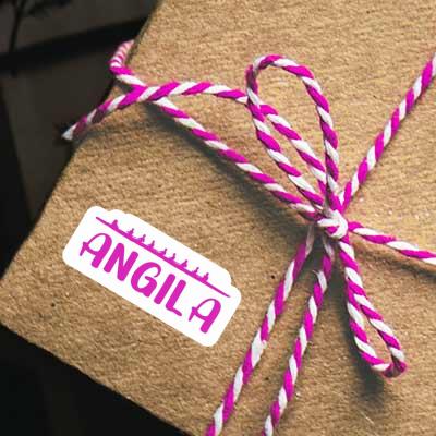 Aufkleber Ruderboot Angila Gift package Image