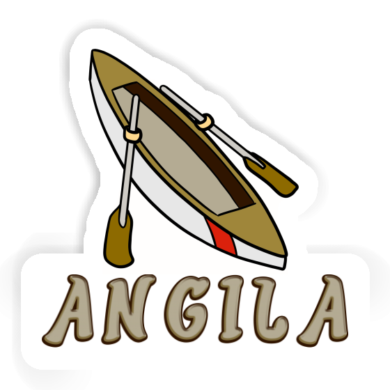 Ruderboot Sticker Angila Ruderboot Sticker Angila Image