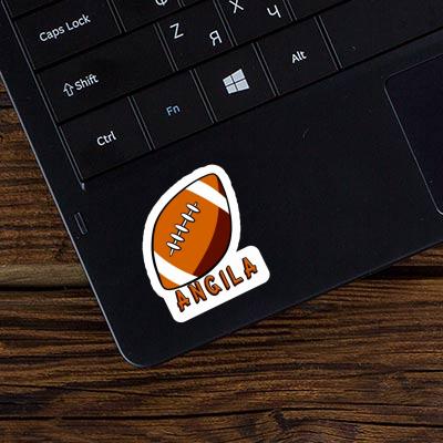 Rugby Sticker Angila Notebook Rugby Sticker Angila Gift package Image
