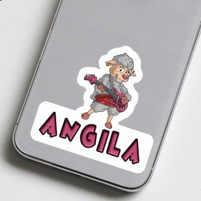Autocollant Rockergirl Angila Notebook Autocollant Rockergirl Angila Notebook Image