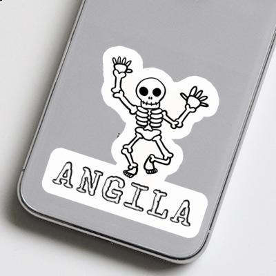 Sticker Angila Skeleton Sticker Angila Skeleton Image