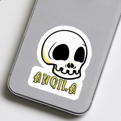 Sticker Skull Angila Notebook Sticker Skull Angila Gift package Image