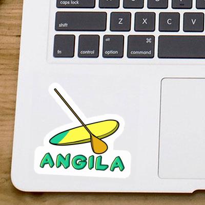 Stand Up Paddle Sticker Angila Notebook Stand Up Paddle Sticker Angila Gift package Image