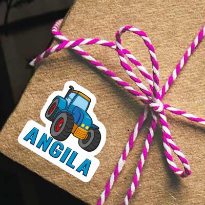 Traktor Sticker Angila Notebook Image