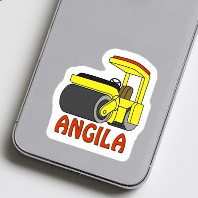 Autocollant Rouleau Angila Image