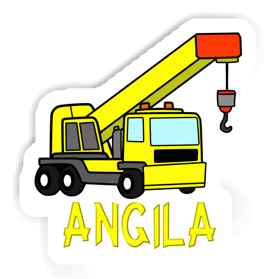 Autocollant Angila Grue Notebook Autocollant Angila Grue Gift package Image
