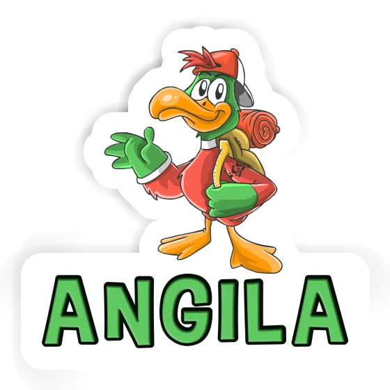 Sticker Wanderer Angila Gift package Image