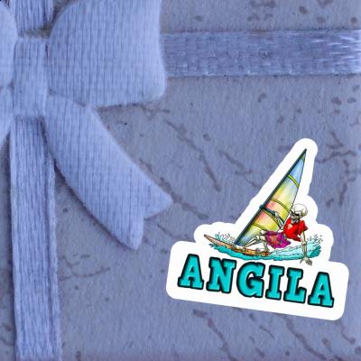 Autocollant Angila Surfeur Notebook Autocollant Angila Surfeur Gift package Image