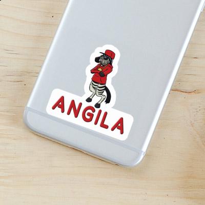 Zebra Sticker Angila Notebook Zebra Sticker Angila Gift package Image