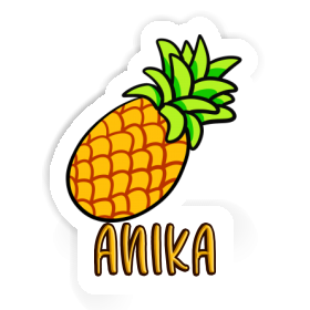 Anika Autocollant Ananas Image