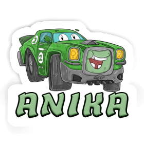 Sticker Anika Car Image