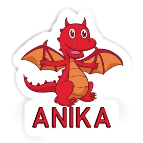 Autocollant Dragon Anika Image