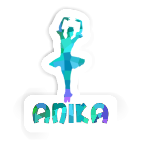 Ballerina Aufkleber Anika Image