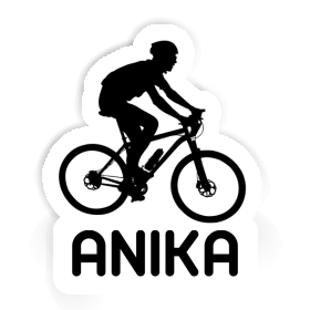 Anika Aufkleber Biker Image