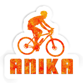 Anika Aufkleber Biker Image