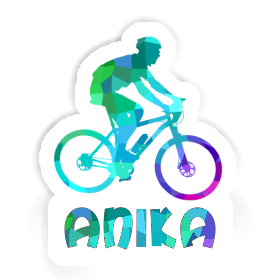 Sticker Biker Anika Image