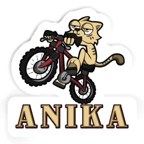 Sticker Anika Katze Image