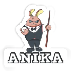 Sticker Anika Rabbit Image