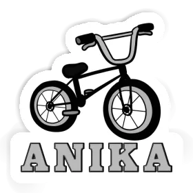 Anika Autocollant BMX Image