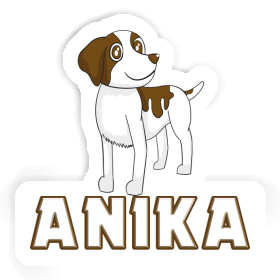 Aufkleber Bretagne Spaniel Anika Image