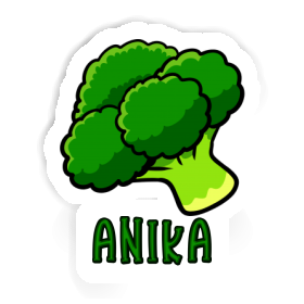 Anika Sticker Brokkoli Image