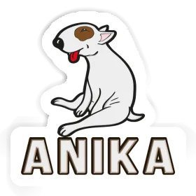 Autocollant Anika Terrier Image