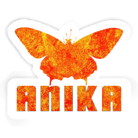 Sticker Anika Butterfly Image