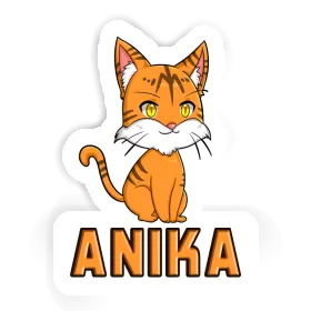 Sticker Anika Kitten Image