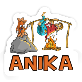 Sticker Cervelat Anika Image