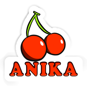 Sticker Kirsche Anika Image