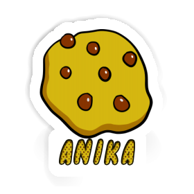 Autocollant Biscuit Anika Image