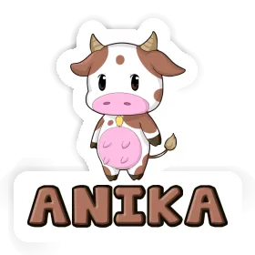 Anika Sticker Cow Image