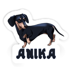 Dachshund Sticker Anika Image