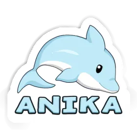 Anika Sticker Dolphin Image