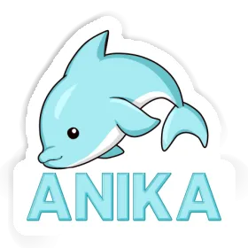 Dolphin Sticker Anika Image