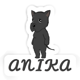 Giant Schnauzer Sticker Anika Image