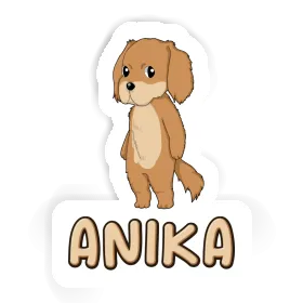 Anika Sticker Hovawart Image